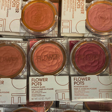 Flower Pots Powder Blush 0.2OZ Assorted Mix